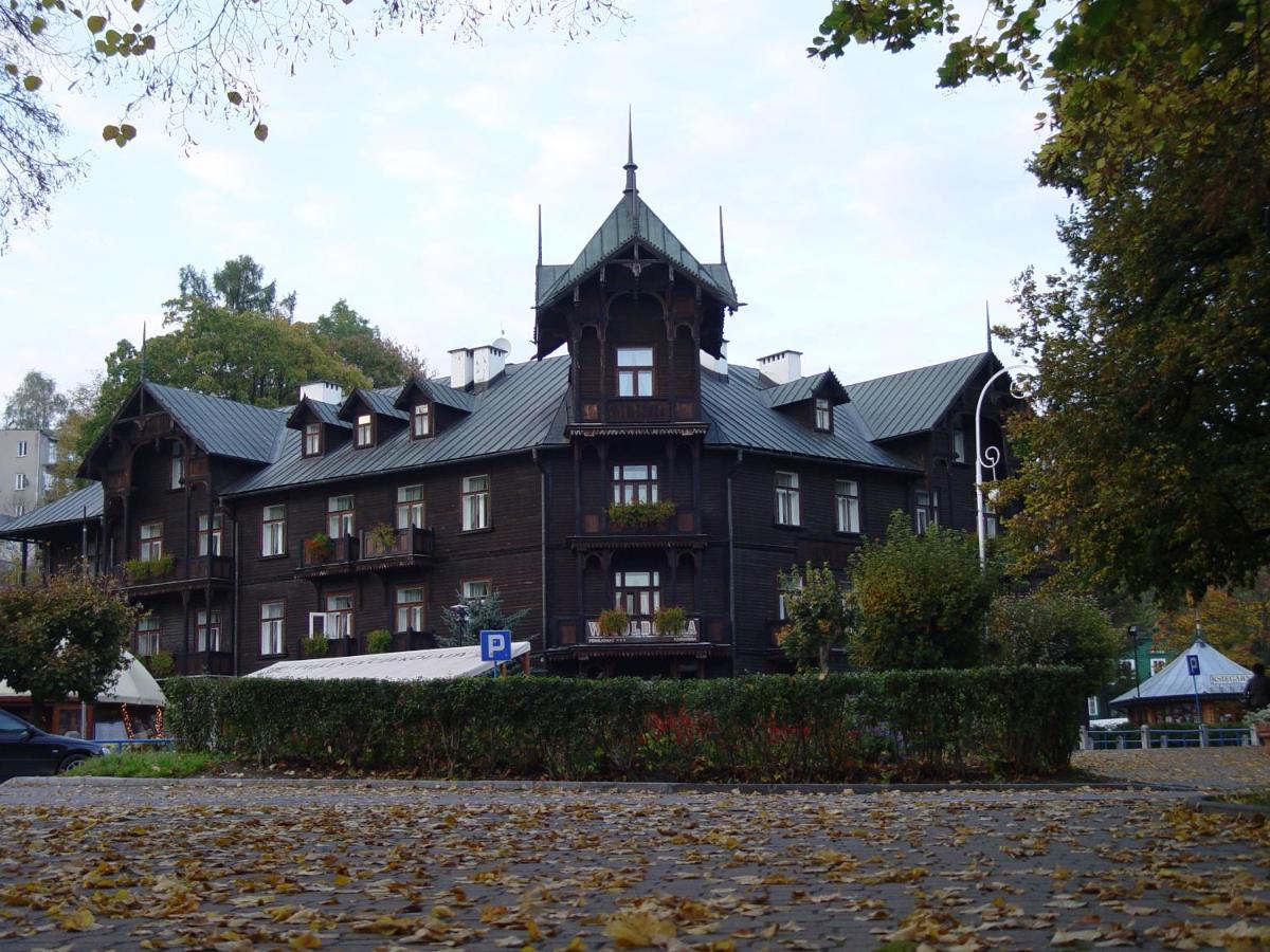 Pensjonat Witoldowka Krynica Exterior foto