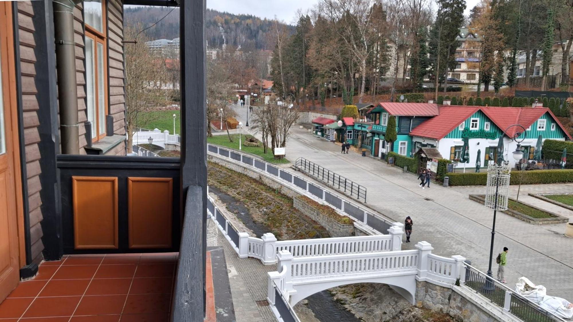 Pensjonat Witoldowka Krynica Exterior foto