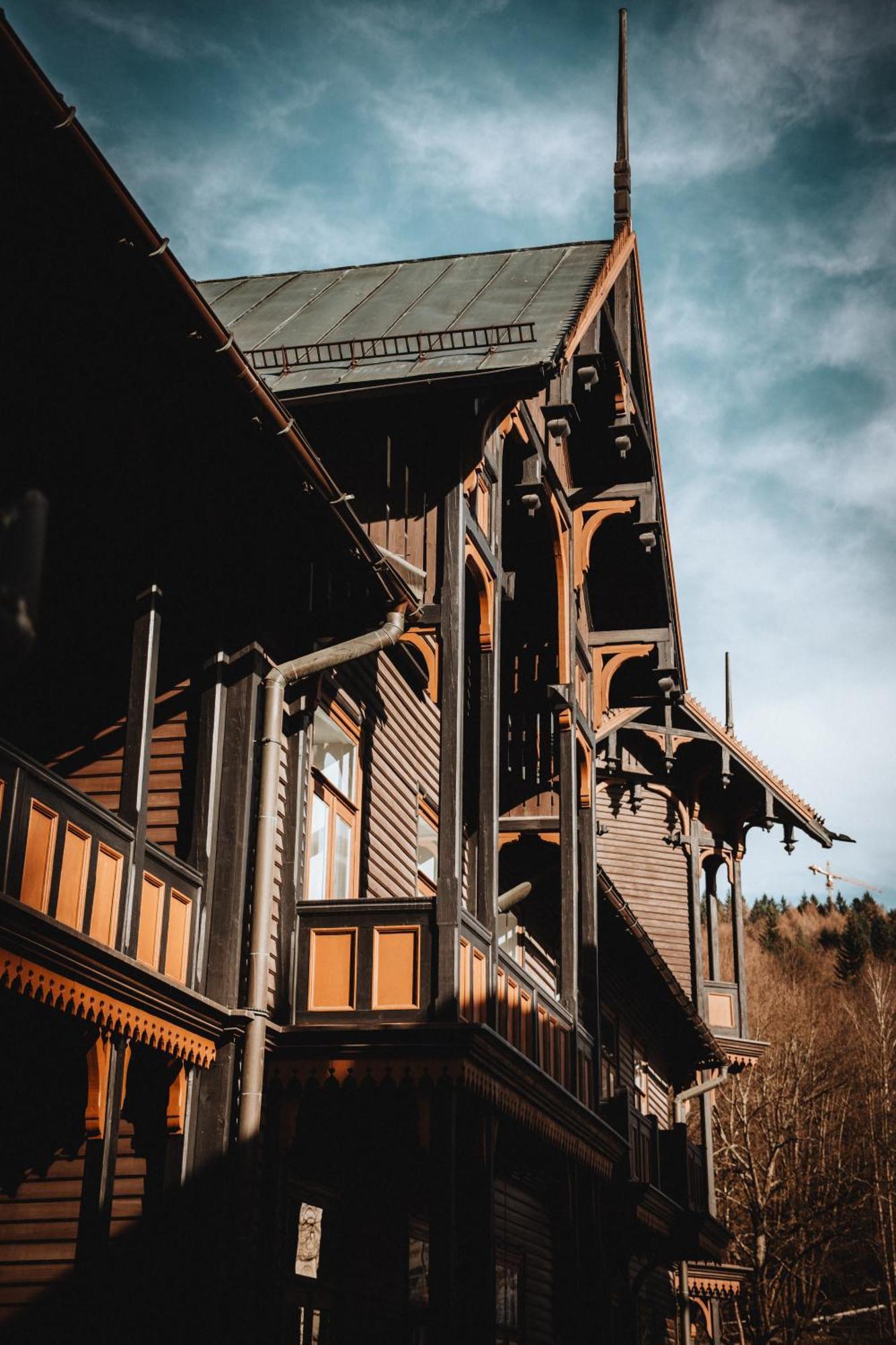 Pensjonat Witoldowka Krynica Exterior foto