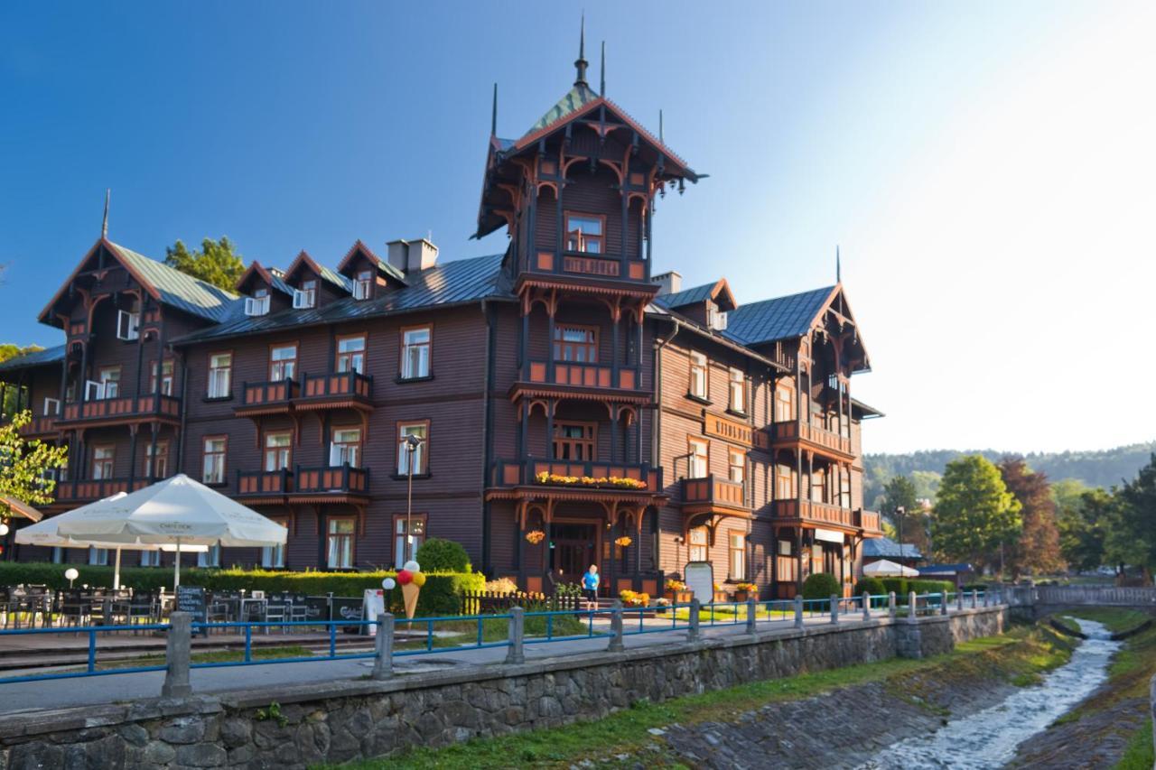 Pensjonat Witoldowka Krynica Exterior foto